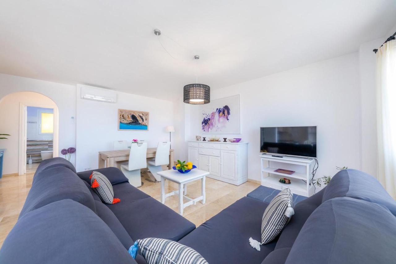 Brisa Marina Apartment Colonia de Sant Pere Bagian luar foto