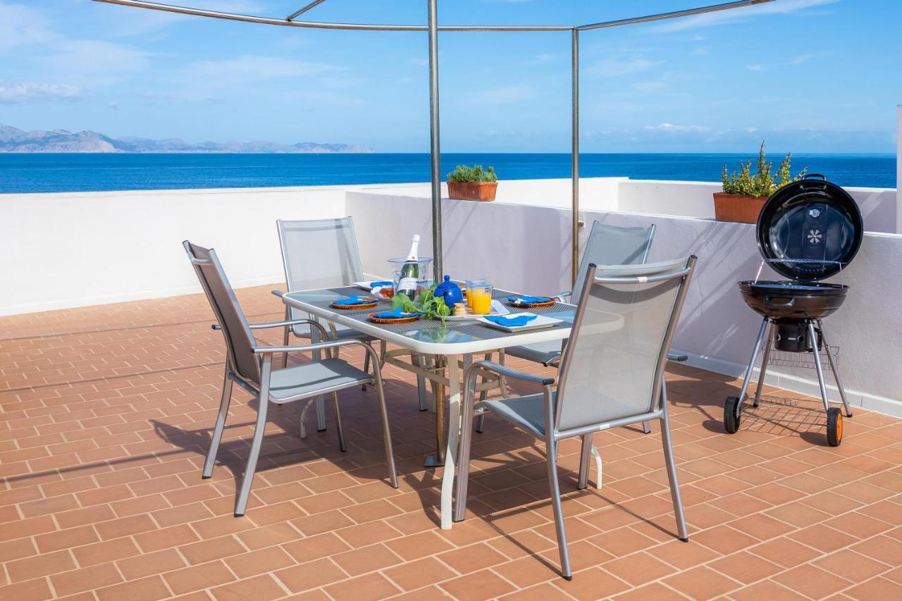 Brisa Marina Apartment Colonia de Sant Pere Bagian luar foto