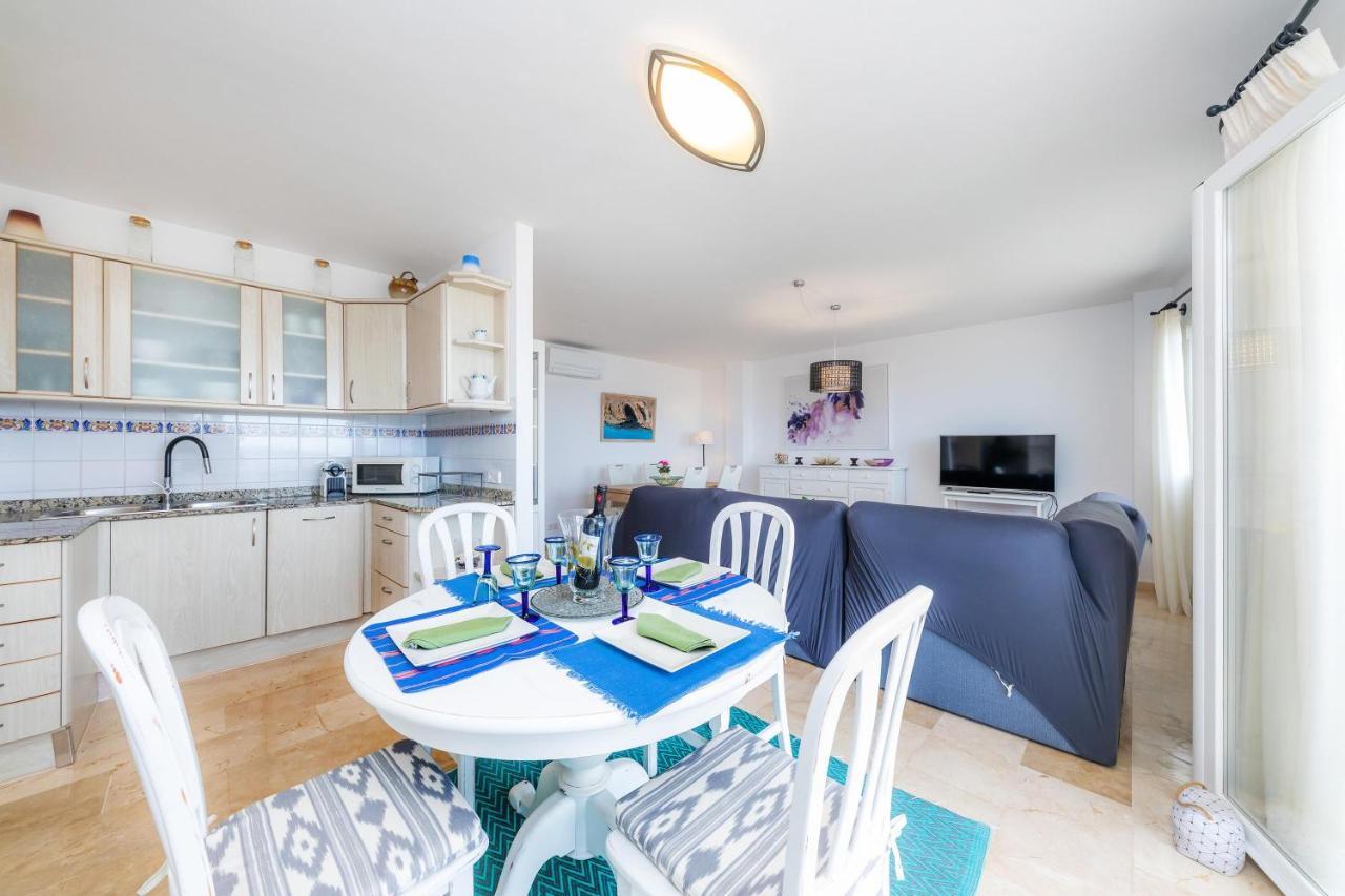 Brisa Marina Apartment Colonia de Sant Pere Bagian luar foto
