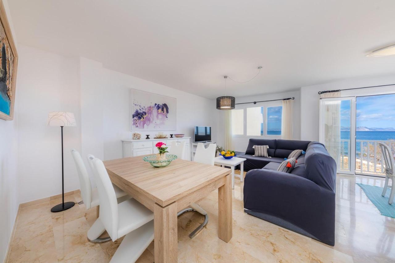 Brisa Marina Apartment Colonia de Sant Pere Bagian luar foto