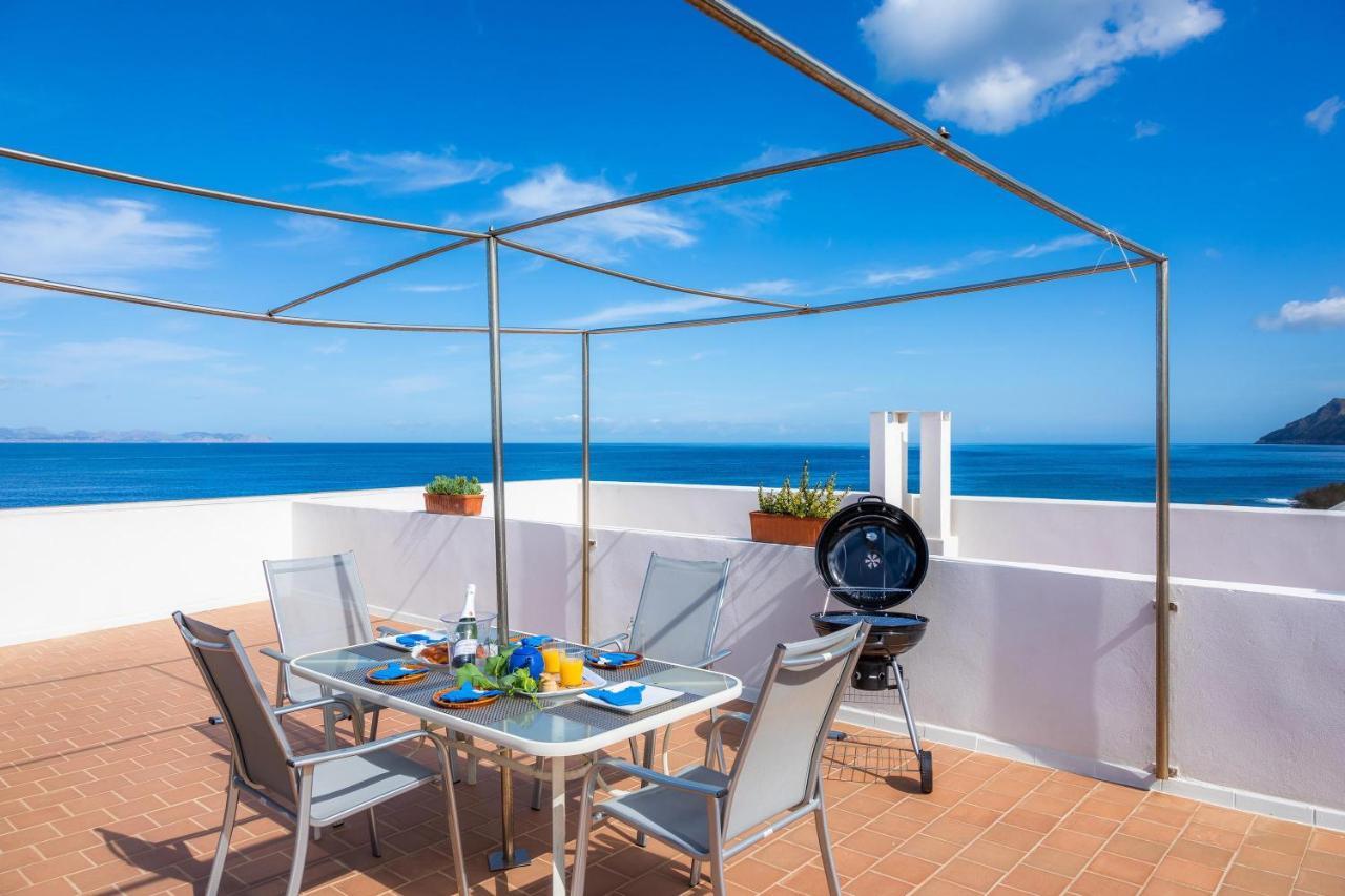 Brisa Marina Apartment Colonia de Sant Pere Bagian luar foto
