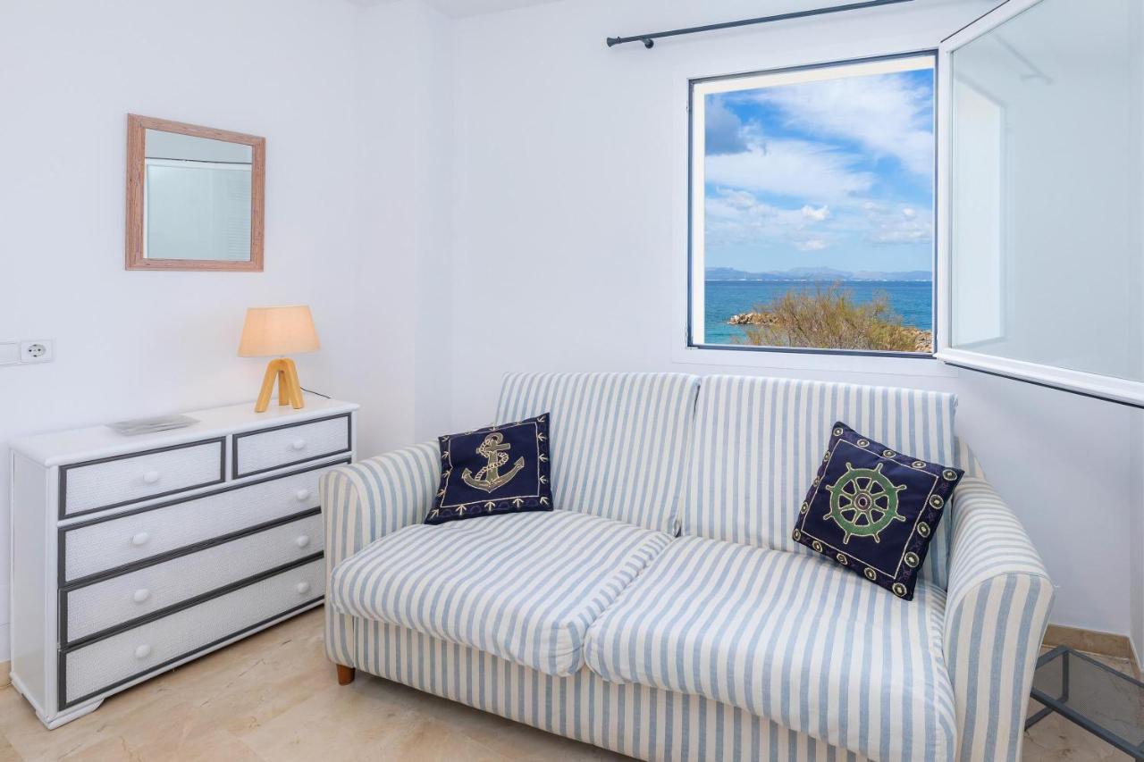 Brisa Marina Apartment Colonia de Sant Pere Bagian luar foto