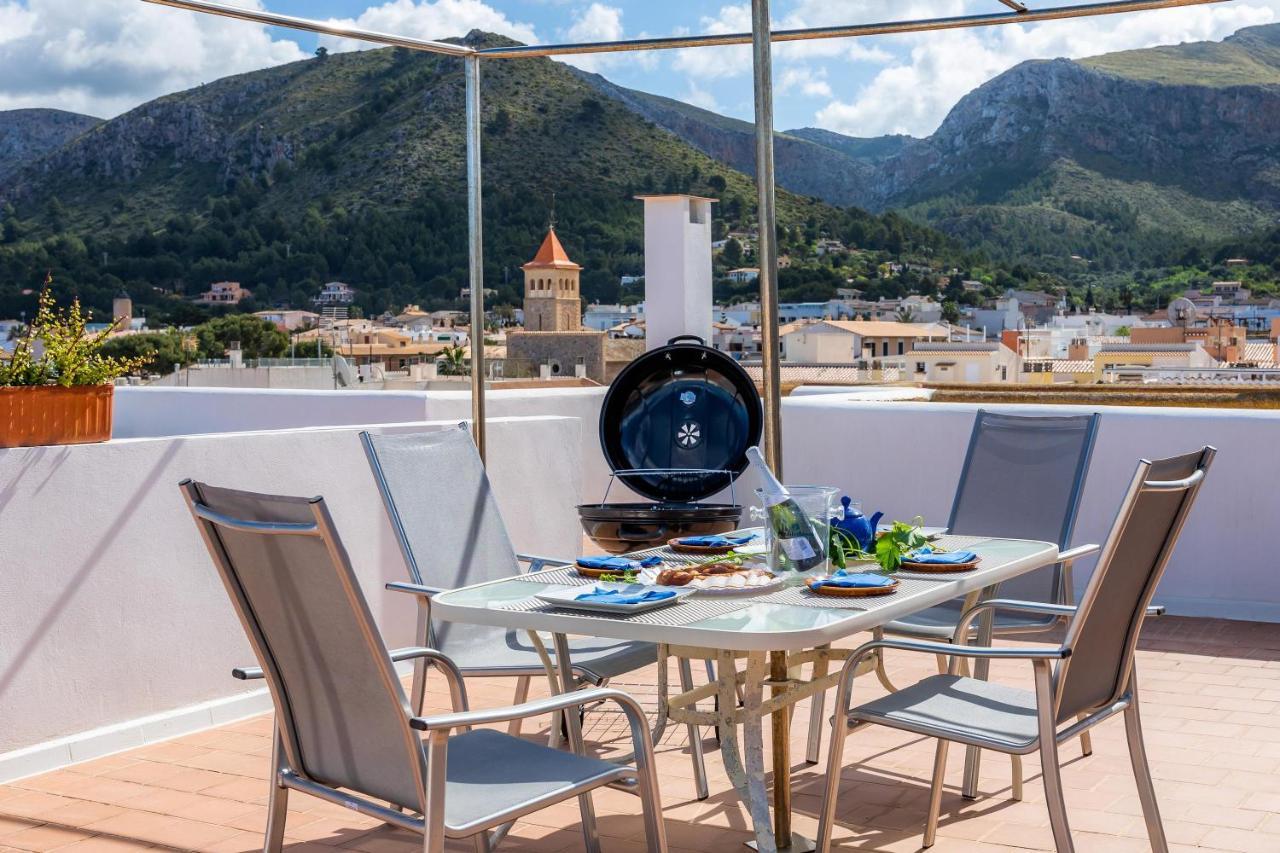 Brisa Marina Apartment Colonia de Sant Pere Bagian luar foto