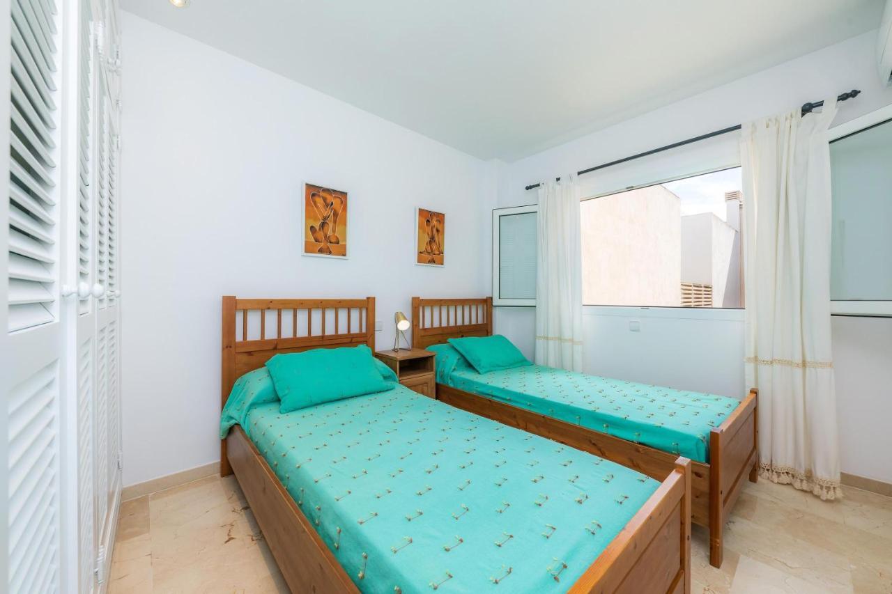 Brisa Marina Apartment Colonia de Sant Pere Bagian luar foto