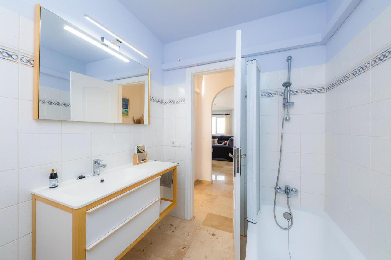 Brisa Marina Apartment Colonia de Sant Pere Bagian luar foto
